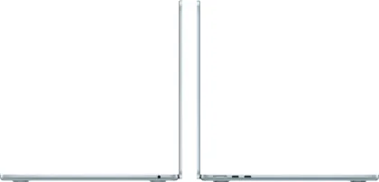 Apple MacBook Air 2025 Laptop (Apple M4/ 16GB/ 256GB SSD/ MacOS) price in India starts from ₹95,990. It is available at lowest price on Croma in India as on Apr 24, 2025. Take a look at Apple MacBook Air 2025 Laptop (Apple M4/ 16GB/ 256GB SSD/ MacOS) detailed specifications and features.